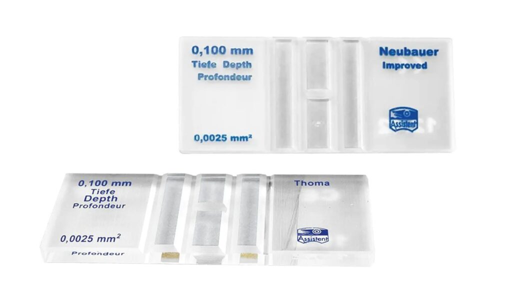 Brand Blaubrand счетная камера Тома с зажимами