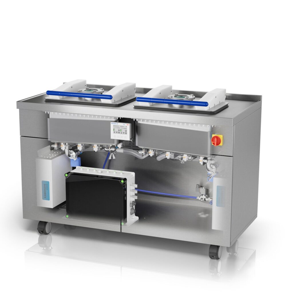 Bandelin Sonorex CNp 28-2 двухкамерная ультразвуковая ванна