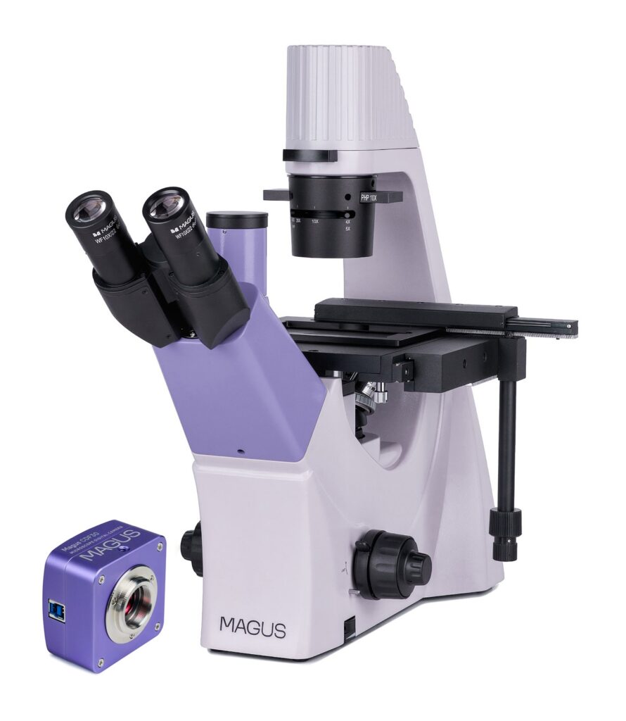 Magus BIO VD300 биологический инвертированный микроскоп