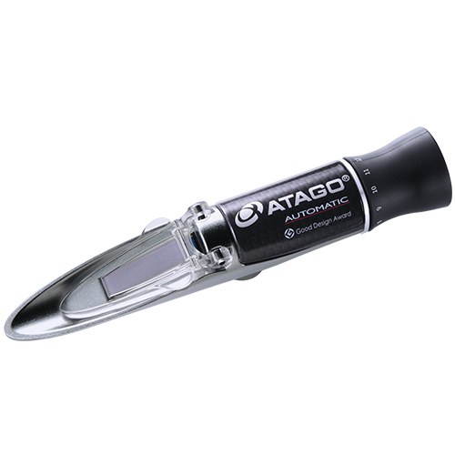 ATAGO MASTER-53T рефрактометр для безалкогольных жидкостей и продуктов питания