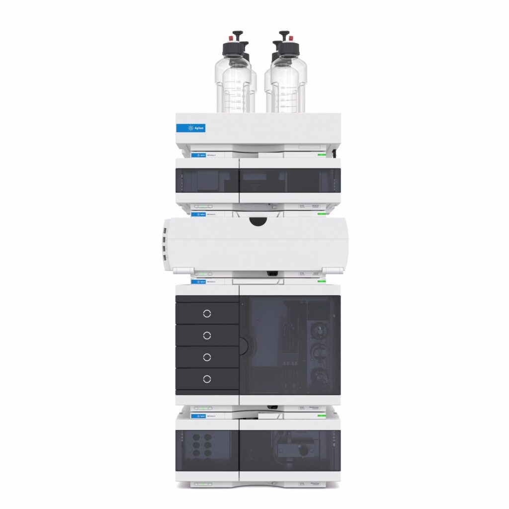 Agilent 1260 Infinity II система для высокоэффективной жидкостной хроматографии