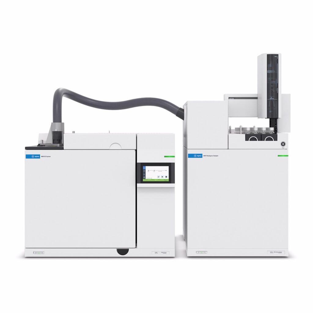 Agilent GC 8860 газовый хроматограф