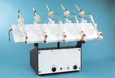 Agitelec AG3 шюттель-аппарат (декантер-перемешиватель)