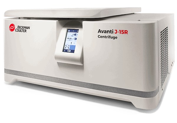 Настольная центрифуга Beckman Coulter Avanti J-15R (10 200 об/мин, 11 420 g) с охлаждением