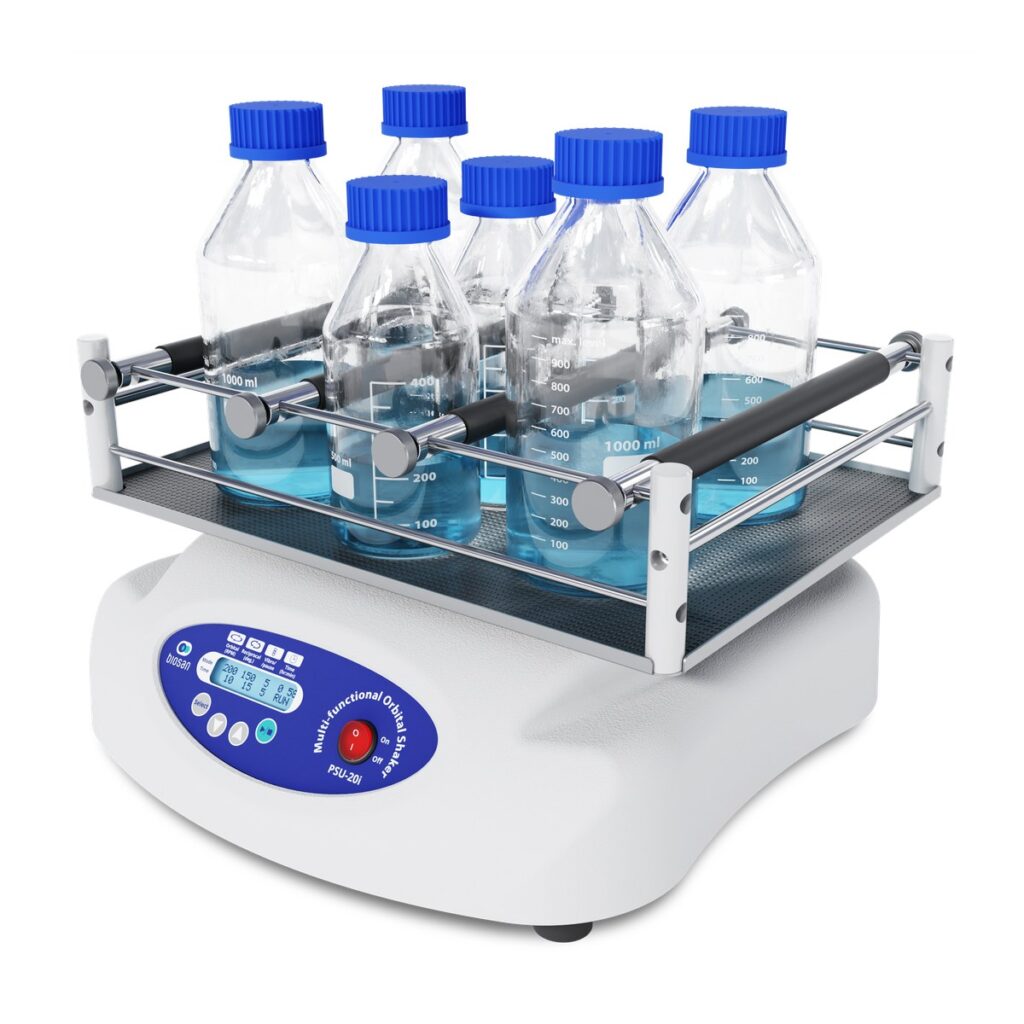 Biosan PSU-20i лабораторный орбитальный шейкер