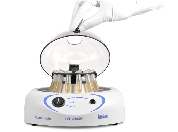 Biosan FVL-2400N Combi-Spin мини-центрифуга-вортекс