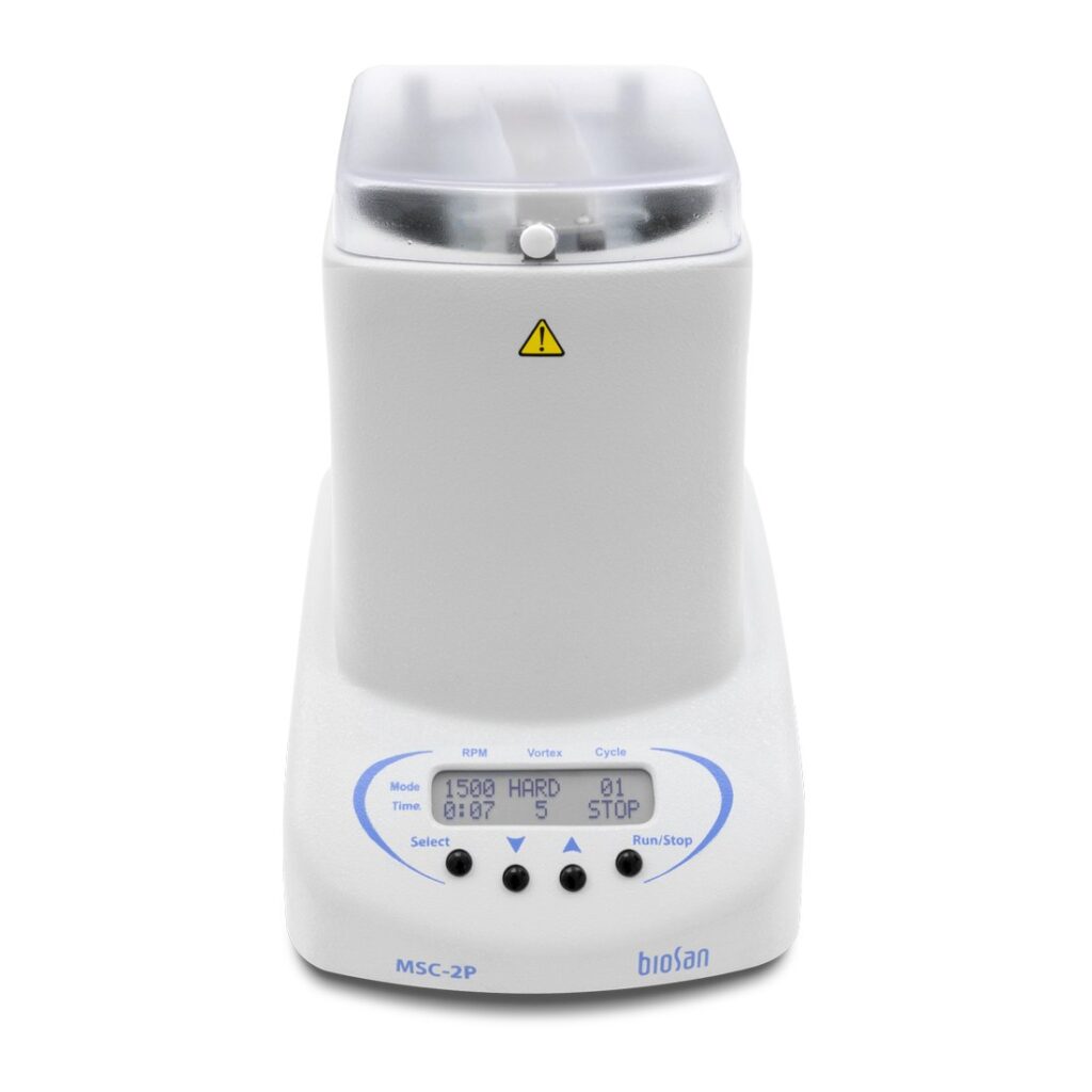 Biosan MSC-2P миницентрифуга-вортекс для ПЦР планшетов