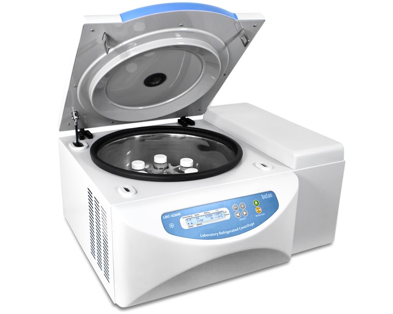 Biosan LMC-4200R лабораторная центрифуга с охлаждением