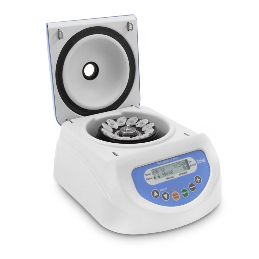 Biosan Microspin 12 лабораторная высокоскоростная мини центрифуга