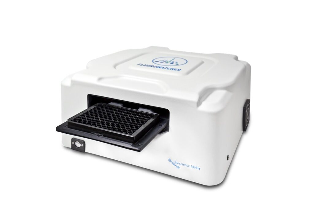 Bioscience Media Fluorowatcher флуоресцентный имеджер для фотографирования светящихся молекул