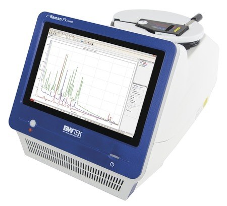B W Tek i-Raman Prime 532H портативный рамановский спектрометр с волоконно-оптическим зондом