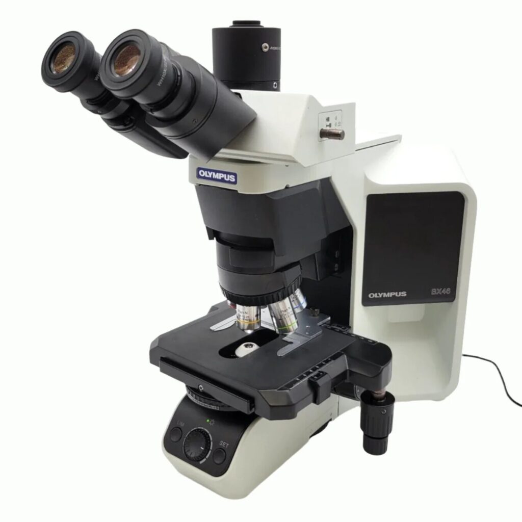 Olympus BX46 бинокулярный-тринокулярный оптический микроскоп