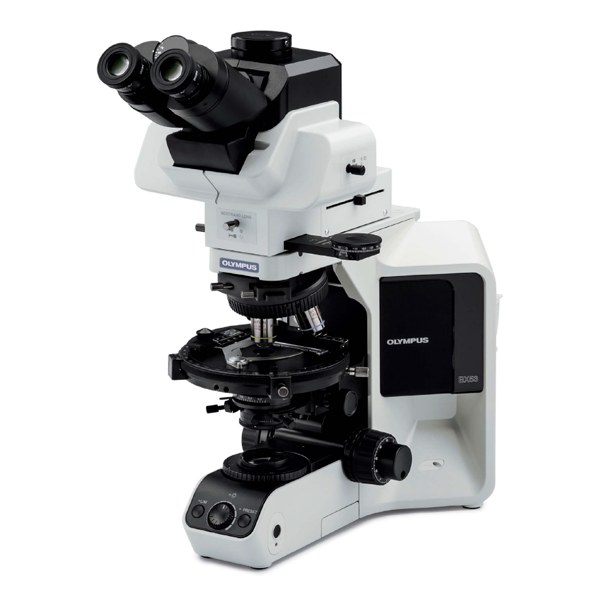 Olympus BX53 полуавтоматизированный оптический микроскоп