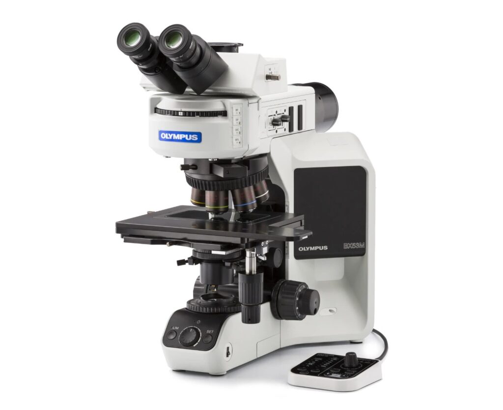 Olympus BX53M металлургический оптический микроскоп