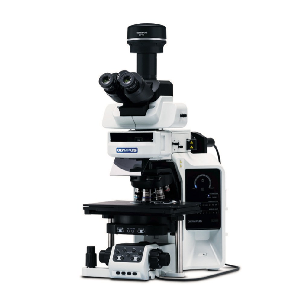 Olympus BX63 автоматизированный оптический микроскоп