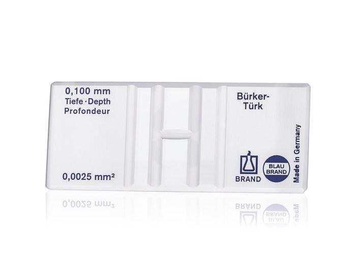 Brand Blaubrand счетная камера Бюркера-Тюрка