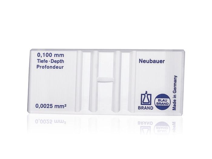 Brand Blaubrand счетная камера Ньюбауэра без зажимов