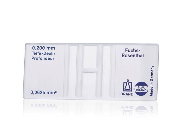 Brand Blaubrand счетная камера Фукса-Розенталя без зажимов