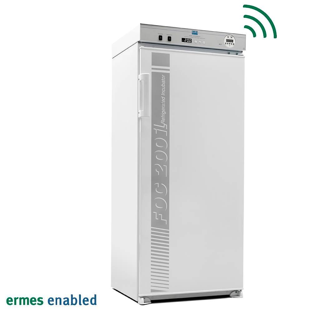 VELP FOC 200IL Connect охлаждаемый инкубатор с подсветкой