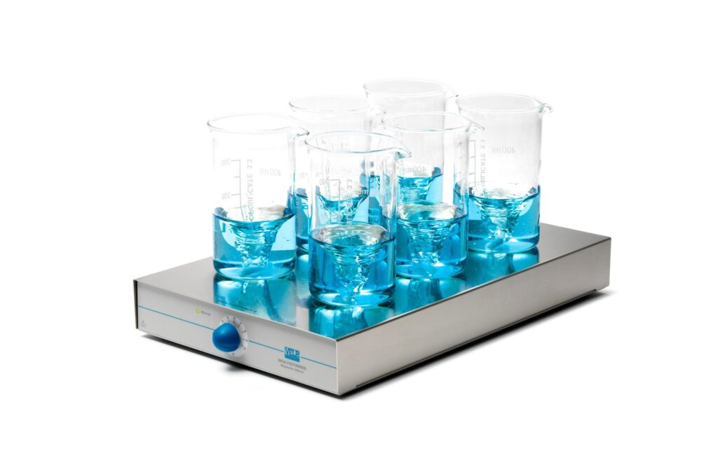 VELP MULTISTIRRER 6 магнитная мешалка