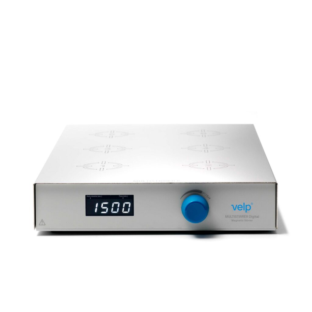 VELP MULTISTIRRER Digital 6 магнитная мешалка