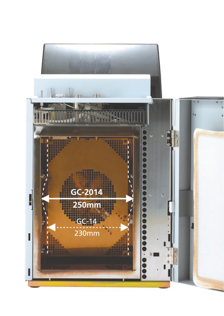 Shimadzu GC-2014 газовый хроматограф