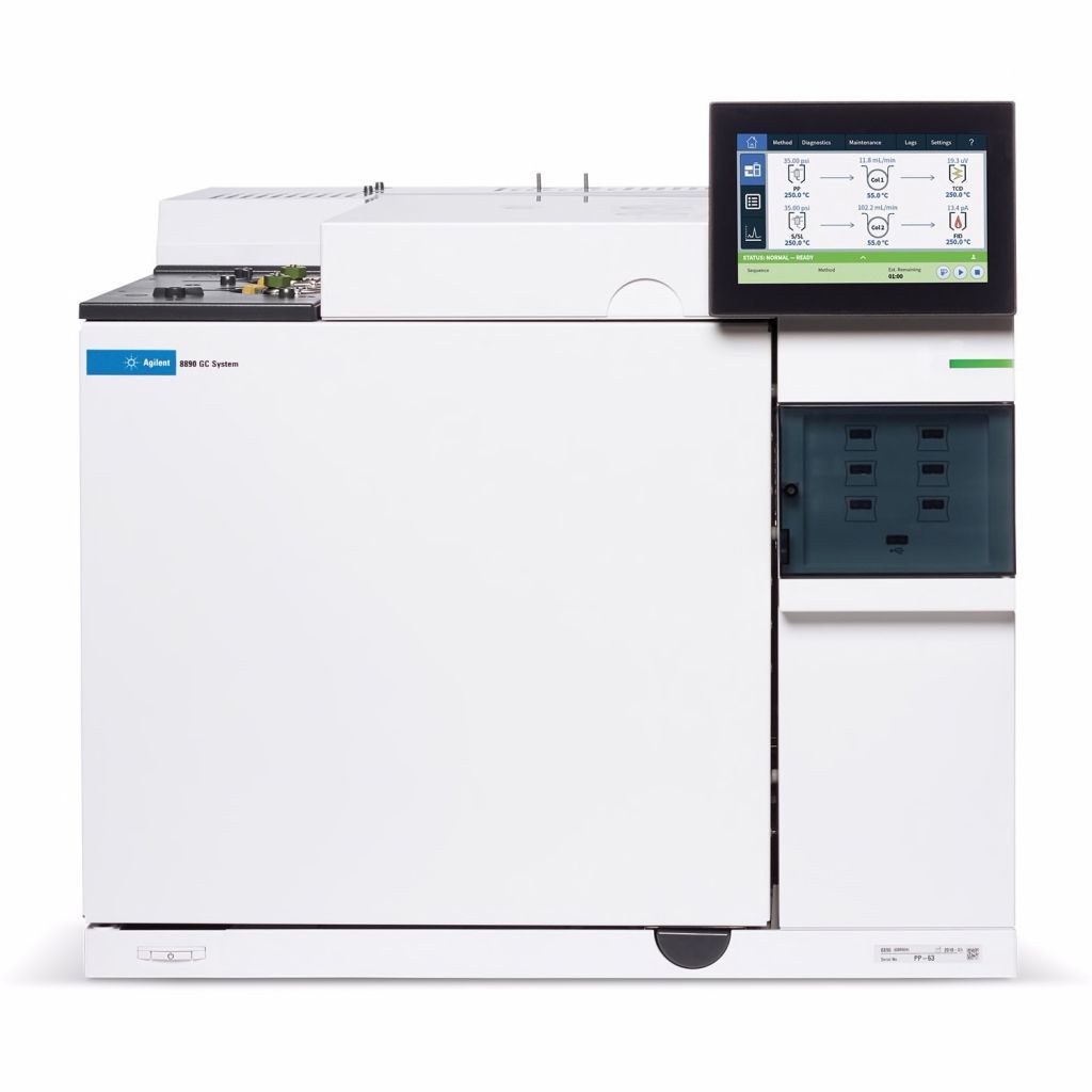 Agilent GC 8890 газовый хроматограф