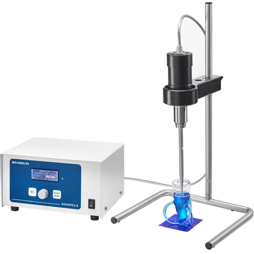 Bandelin Sonopuls HD 2200.2 настольный ультразвуковой гомогенизатор