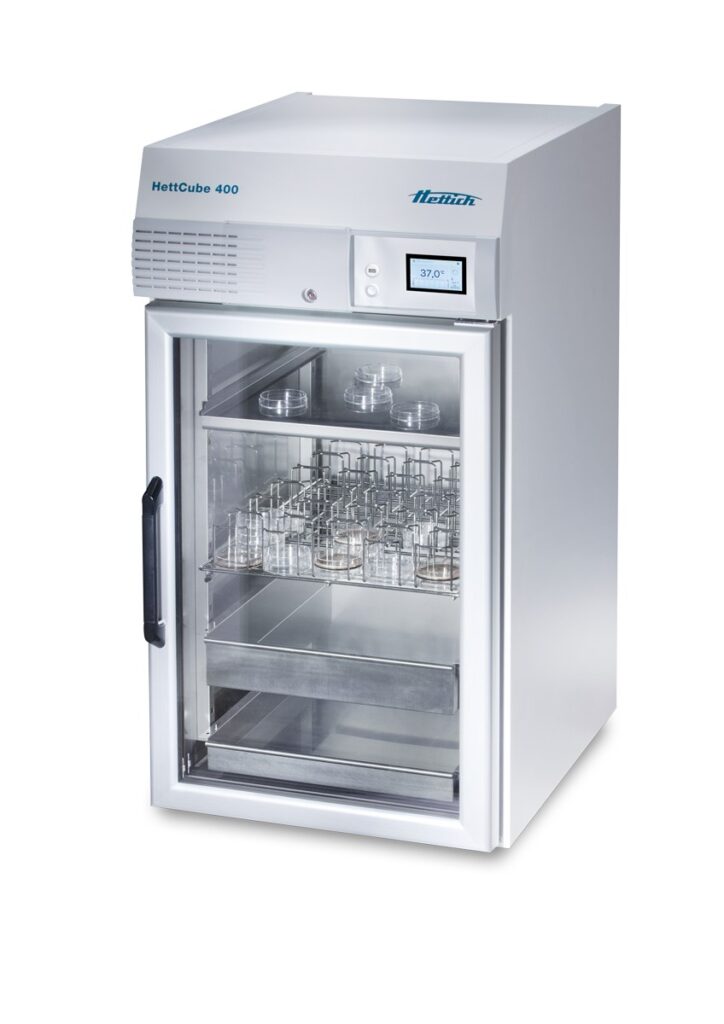 Hettich Hettcube 400 инкубатор без охлаждения