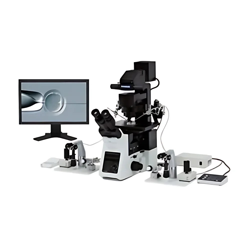 Olympus IX3-ICSI/IMSI комплексное решение для микроскопа