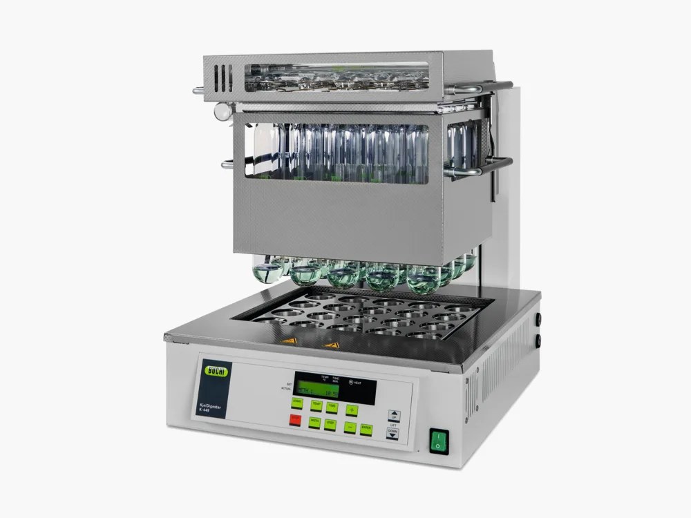 Buchi Kjel­Digester K-446 ИК-минерализатор