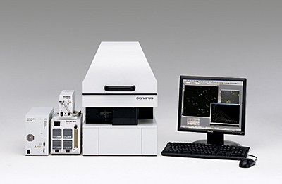 Olympus LV200 LUMINOVIEW биолюминесцентный микроскоп