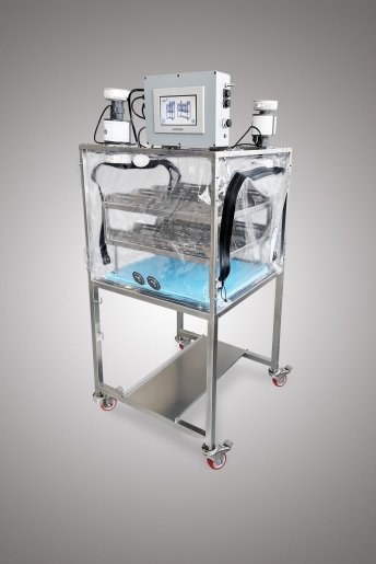 Lamsystems К.ИК.14-2 транспортная изолирующая тележка