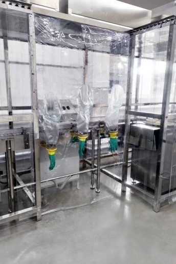 Lamsystems гибкое барьерное ограждение с перчаточными портами
