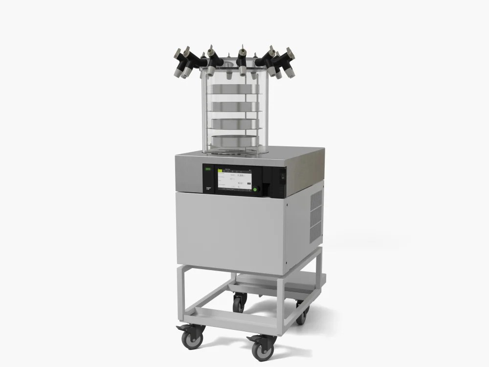 Buchi Lyovapor L-300 сублимационная сушилка с непрерывной сублимацией