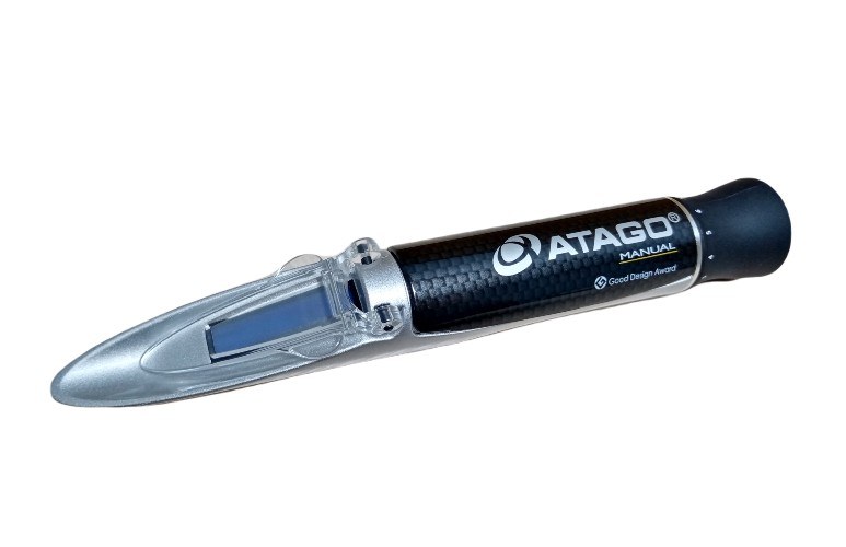 ATAGO MASTER-10M рефрактометр для определения концентрации веществ в растворе