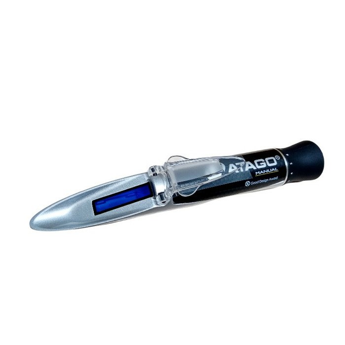 ATAGO MASTER-20M рефрактометр с более высокой точностью для низкоконцентрированных жидкостей и продуктов питания