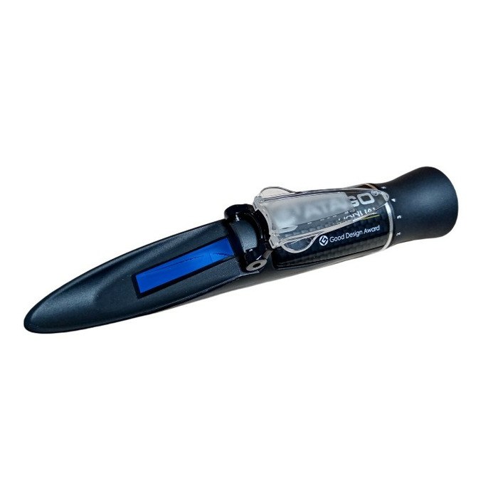 ATAGO MASTER-20PM рефрактометр с более высокой точностью для низкоконцентрированных жидкостей и продуктов питания
