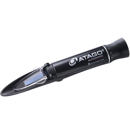 ATAGO MASTER-20PT рефрактометр с более высокой точностью для низкоконцентрированных жидкостей и продуктов питания