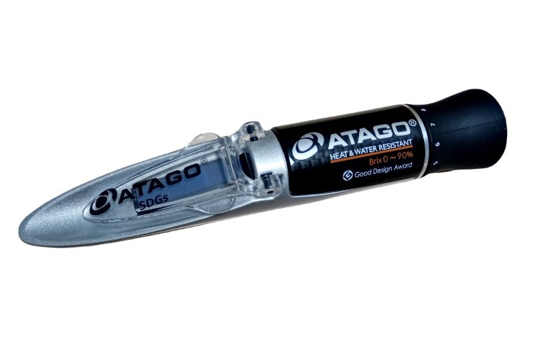 ATAGO MASTER-500 рефрактометр для измерения высокотемпературных жидкостей и продуктов питания