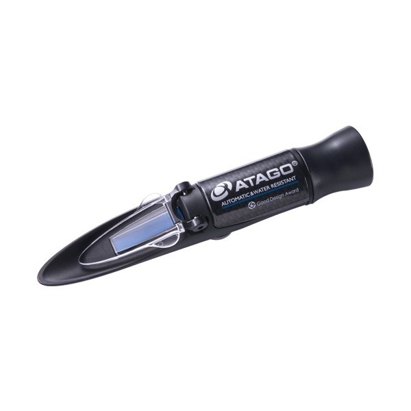ATAGO MASTER-53P рефрактометр для безалкогольных жидкостей и продуктов питания