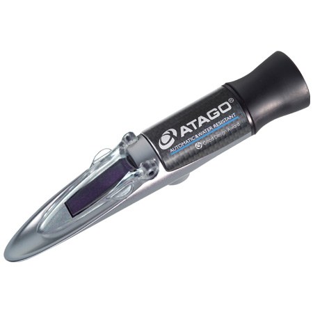 ATAGO MASTER-53S рефрактометр для непрозрачных жидкостей и молочных продуктов