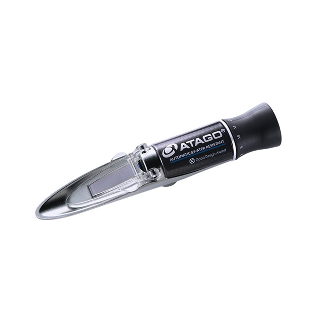 ATAGO MASTER-53 рефрактометр для безалкогольных жидкостей и продуктов питания