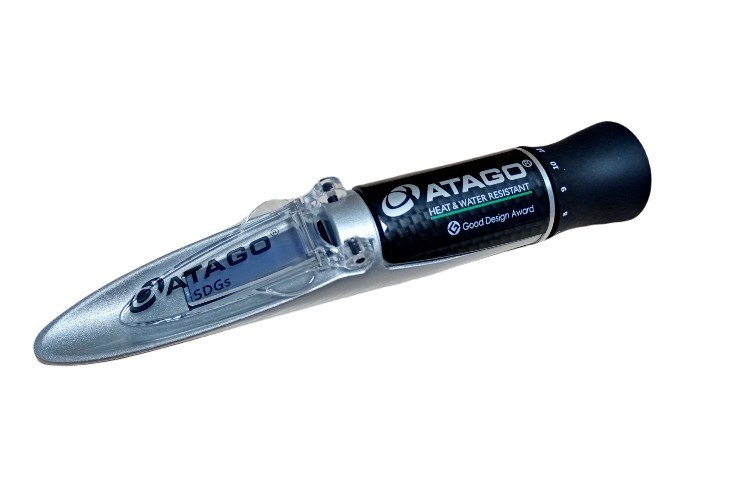 ATAGO MASTER-80H рефрактометр для измерения высокотемпературных жидкостей и продуктов питания