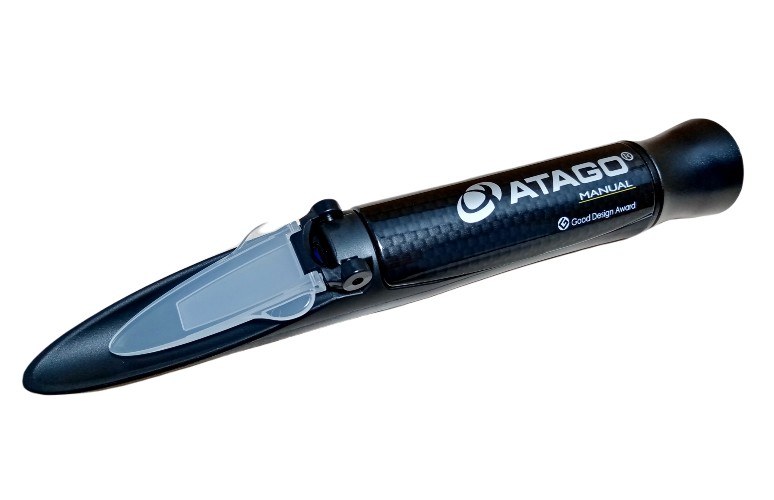 ATAGO MASTER-S10M рефрактометр для пищевых продуктов и морской воды