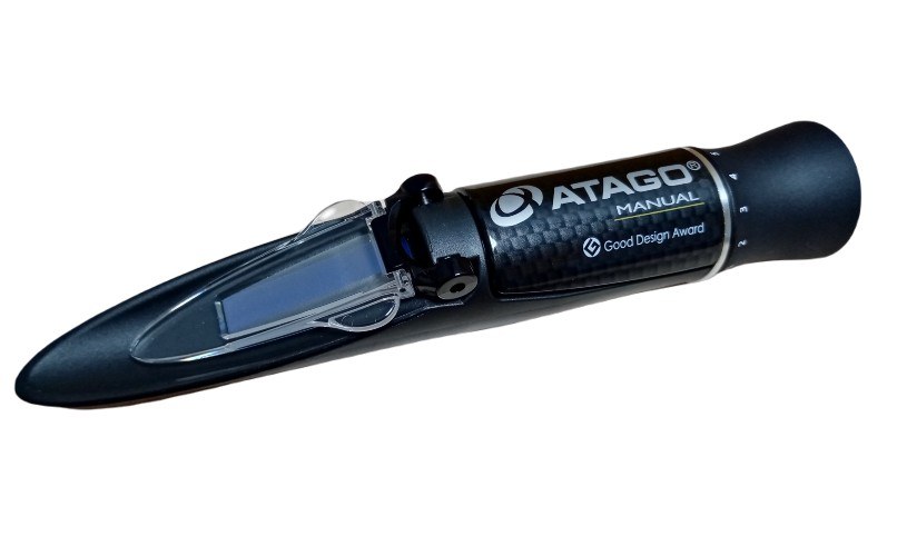 ATAGO MASTER-S28M рефрактометр для определения солености