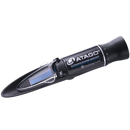 ATAGO MASTER-S28 рефрактометр для пищевых продуктов и морской воды