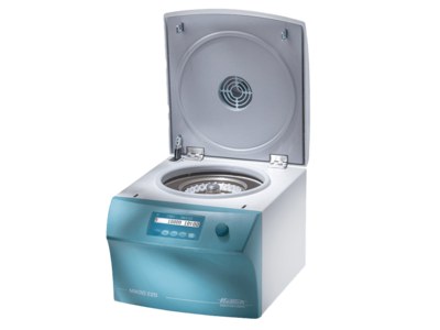 Hettich Micro 220 R микроцентрифуга