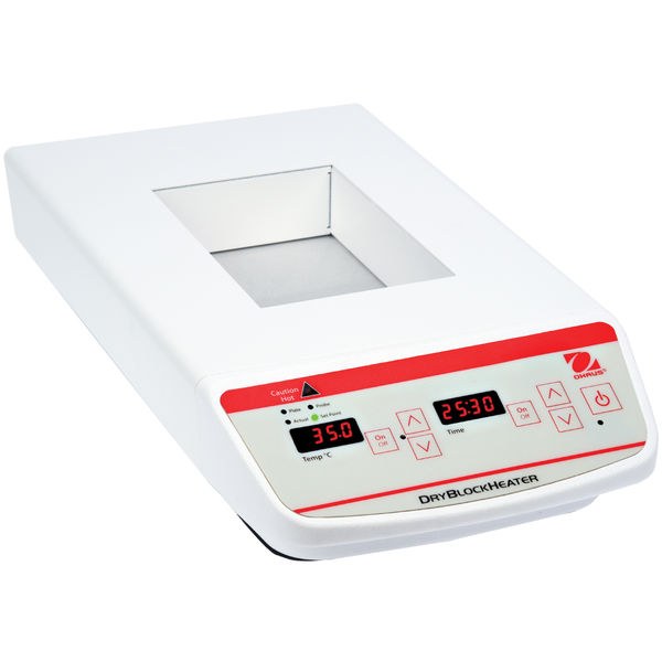 OHAUS HB2DG (2 блока, 120°C) — твердотельный нагреватель пробирок