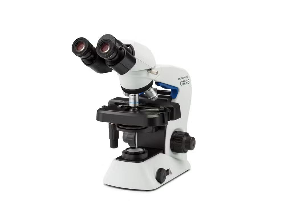 Olympus CX23RTFS2 тринокулярный оптический микроскоп